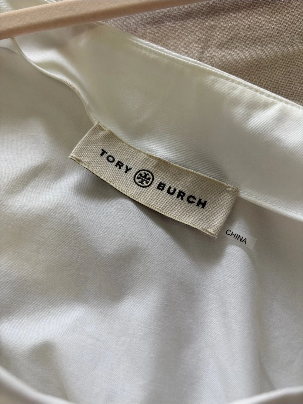 Tory Burch color block one shoulder dress size 10